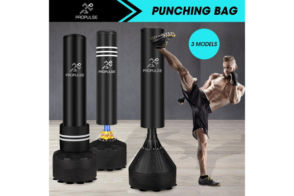 ProPulse Boxing Punching Bag Free Standing Speed Bag Adults Kick Training