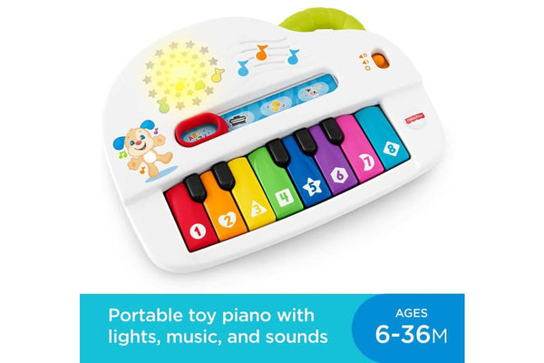 Fisher-Price: Laugh & Learn Silly Sounds Light-Up Piano