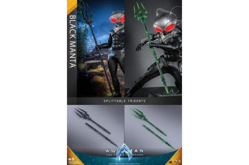 Aquaman: Black Manta - 13" Articulated Figure