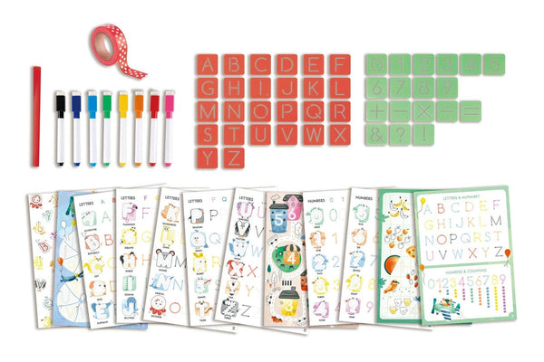 Hape: Letters And Numbers Tracing