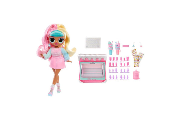 L.O.L. Surprise OMG Sweet Nails Mystery Kids Childrens Playset Toy Asstd 4+