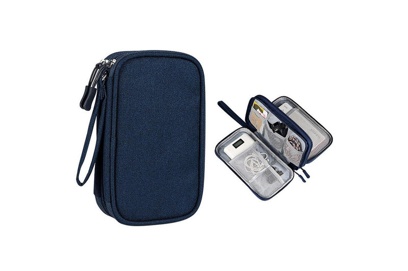 Portable Travel Cable Organizer Bag Organizer