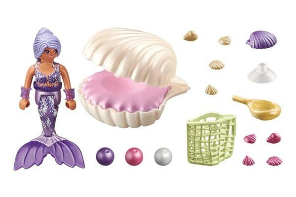 Playmobil: Mermaid with Pearl Seashell (71502)