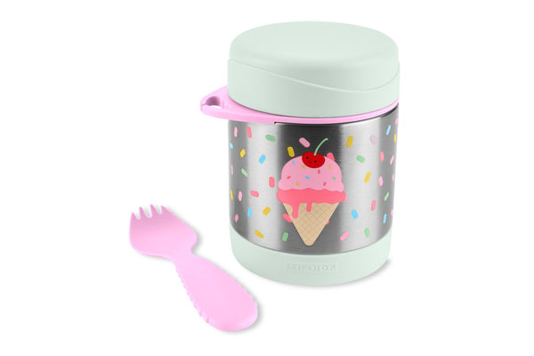 Skip Hop: Spark Style Insulated Food Jar - Ice Cream