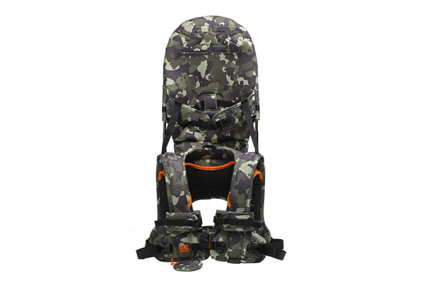 Minimeis 30x30cm Compact Foldable Shoulder Carrier For 6m-5y Baby Kids Camo