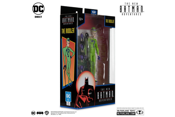 DC Comics: The Riddler (The New Batman Adventures) - 6" Action Figure