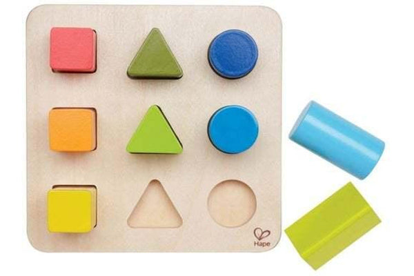 Hape: Colour And Shape Sorter