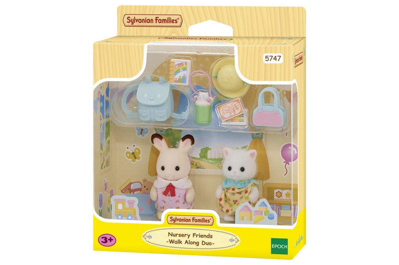 Sylvanian Families: Nursery Friends Walk Along Duo