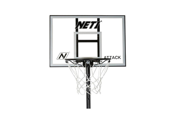 Attack Portable Basketball Stand 2.6m System W Blackboard Sports Training Game