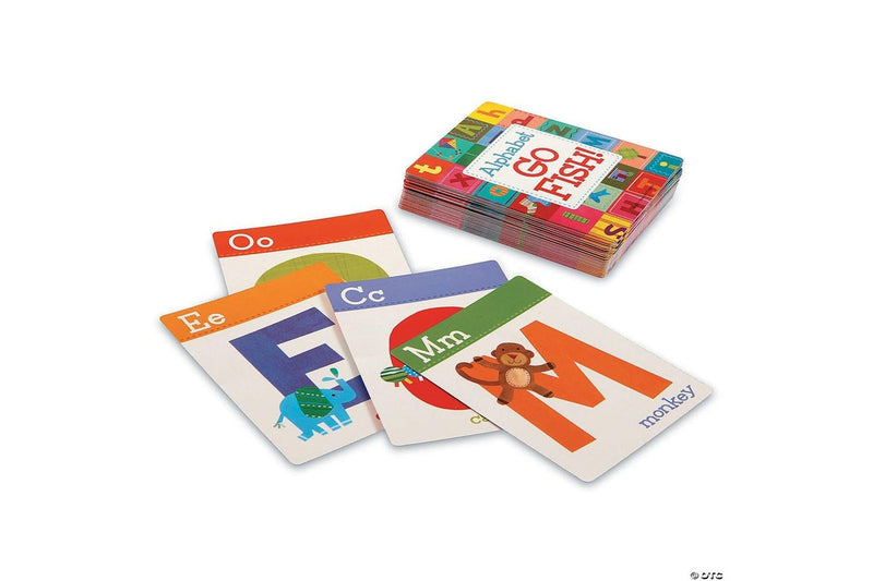 Peaceable Kingdom Alphabet Go Fish Fun Educational Matching Card Game Kids 4y+