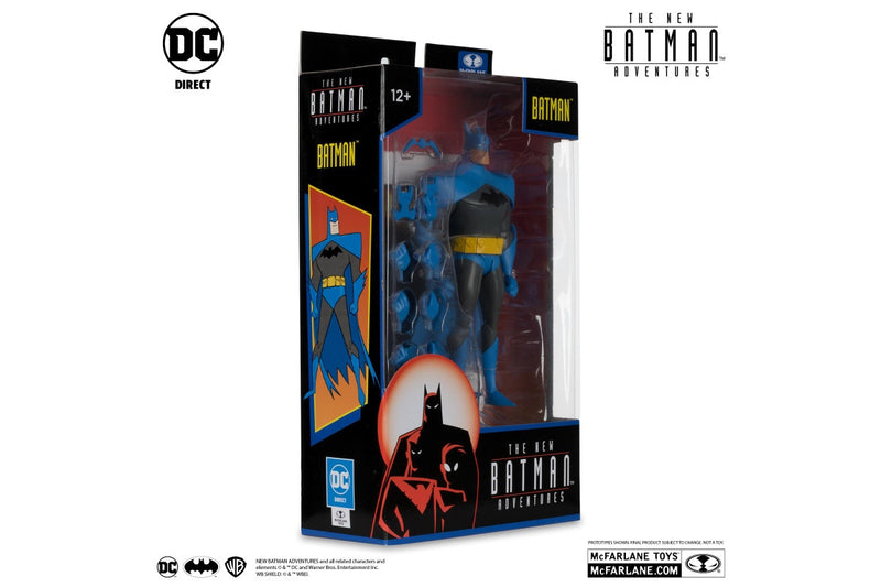 DC Comics: Batman (Blue/Grey/The New Batman Adventures) - 6" Action Figure