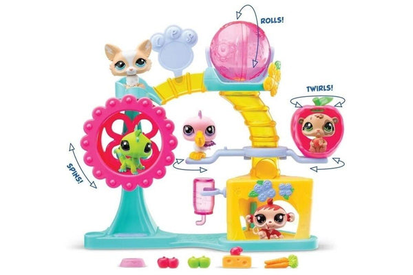 Littlest Pet Shop: Fun Factory Playground Playset