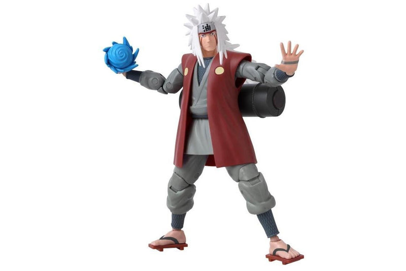 Naruto: Anime Heroes: Jiraiya - Action Figure