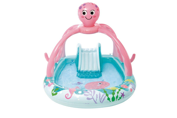 Intex Play Centre Kiddie Pool - Friendly Octopus