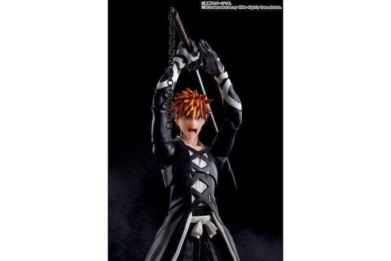 Bleach: Ichigo Kurosaki (Bankai Tensa Zangetsu) - S.H.Figuarts Figure