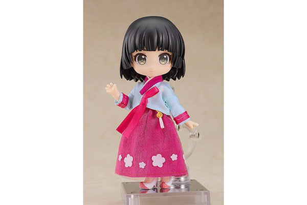 Nendoroid Doll Outfit Set - World Tour Korea - Girl (Pink)