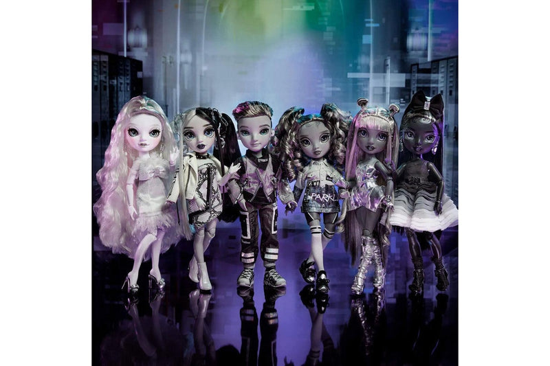 Rainbow High Shadow Ash Silverstone Dress Up Fashion Doll 28cm KidsToy 6y+