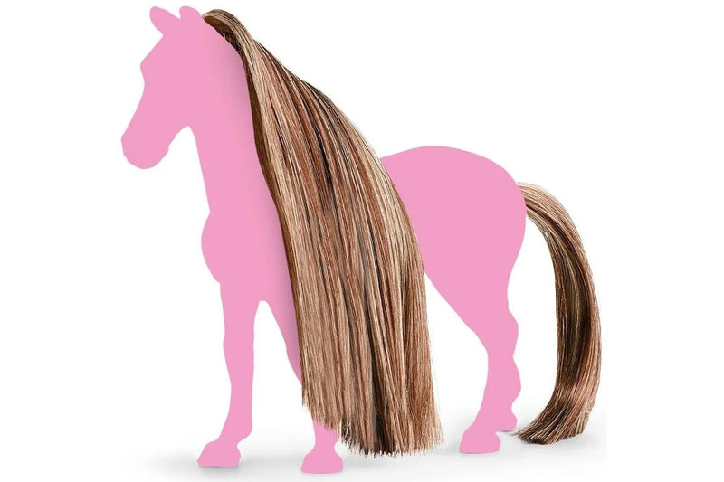 Schleich: Hair Beauty - Horse Brown Gold