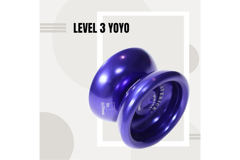 Yomega: Maverick - Purple