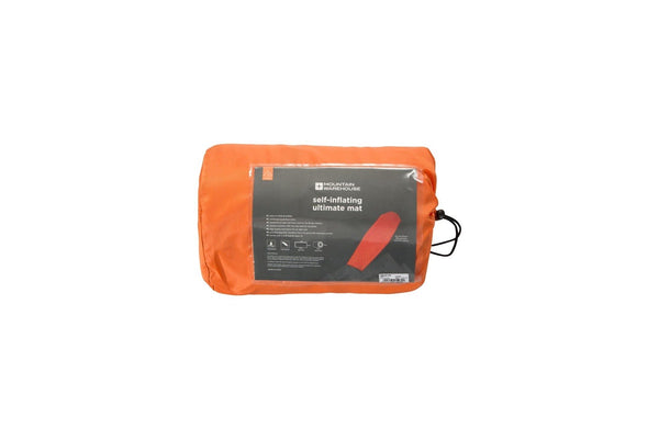 Mountain Warehouse Ultimate Self-Inflating Mat (Orange) (One Size)