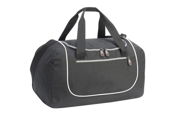 Shugon Rhodes Sports Holdall Duffle Bag (36 Litres) (Black) (One Size)