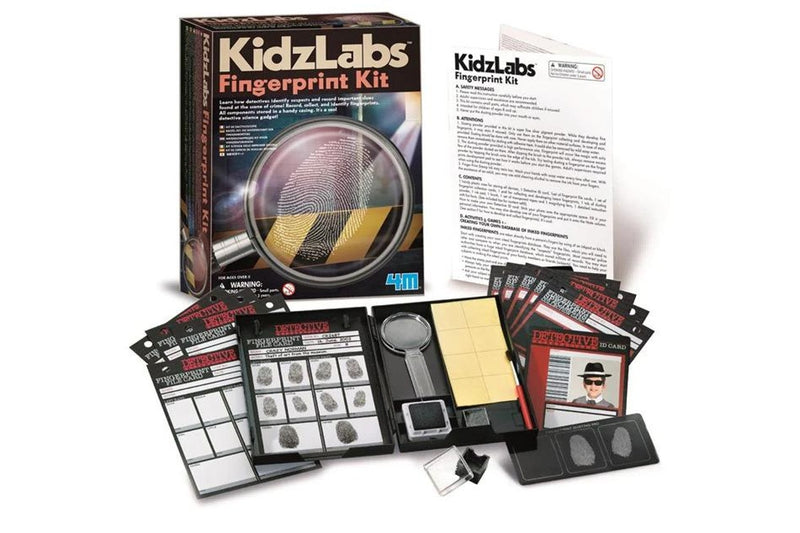 4M: KidzLabs - Finger Print Kit