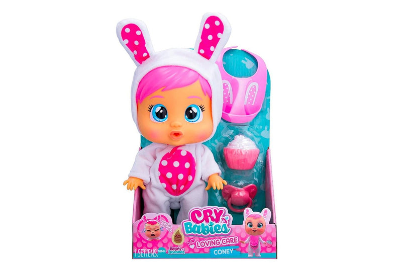 Cry Babies Loving Care Kids Children Pretend Playing Doll Toy Assorted 18m+