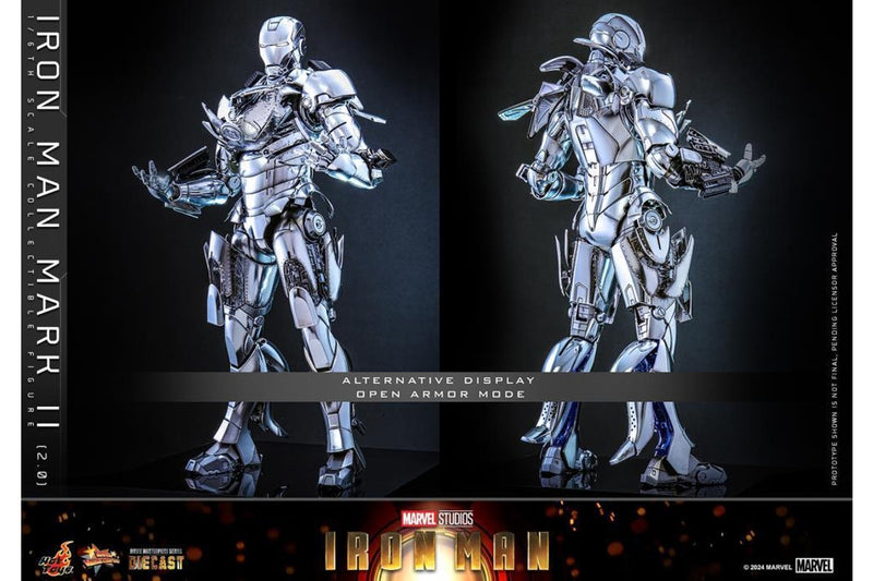 Marvel: Iron Man Mark II (2.0) - 13" Action Figure