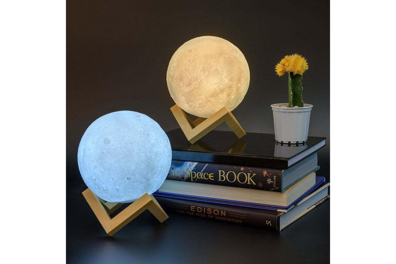 Heebie Jeebies Lunar Moon Lamp Night Light Kids Interactive Science Toy 3+