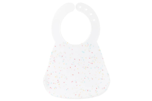 Bumkins: Silicone Bib - Vanilla Sprinkle