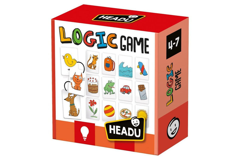 2PK Headu ABC English & Tile Logic Game Kids Children Memory Game Combo 3-7y