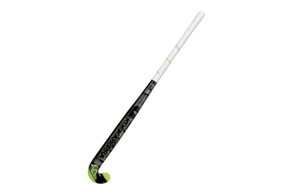 Kookaburra Combat Mid-Bow 36.5'' Long Light-Weight Field Hockey Stick Black Grey