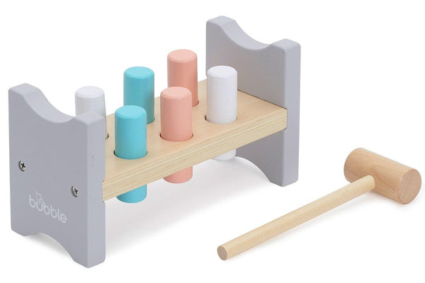 Bubble: Wooden Hammer Bench