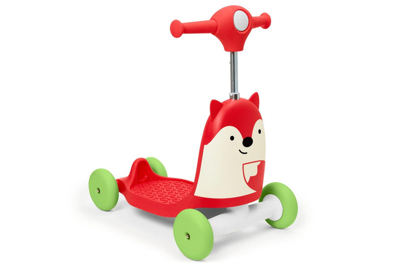 Skip Hop: Zoo Ride On 3 in 1 Scooter - Fox