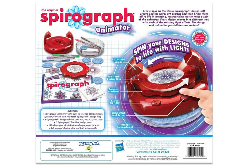 Spirograph: Animator - Art Kit