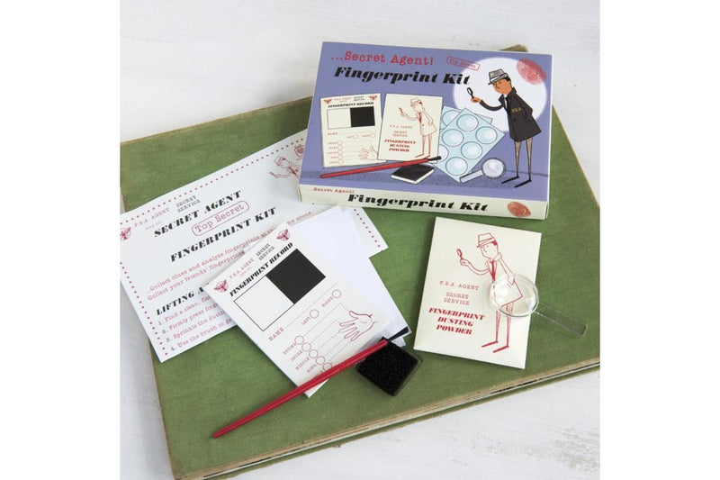 Rex London: Secret Agent - Fingerprint Kit