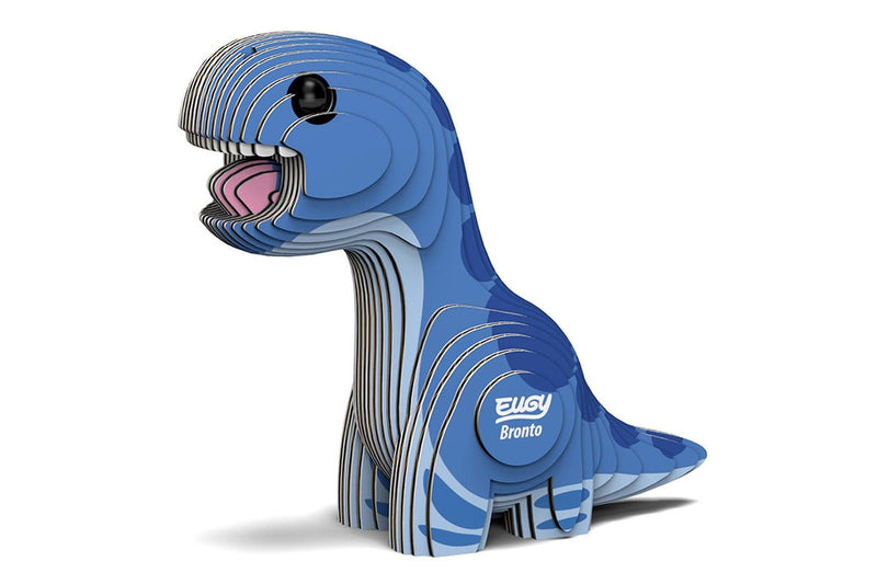 Eugy: Bronto - 3D Cardboard Model