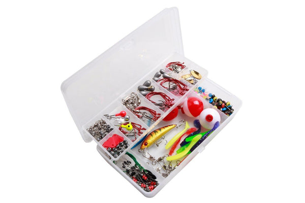 Ape Basics 255Pcs Fishing Lures Kit Set