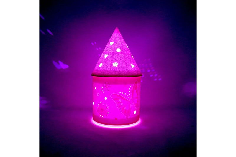 Pink Poppy: Vibrant Vacation - Colour Changing LED Lantern