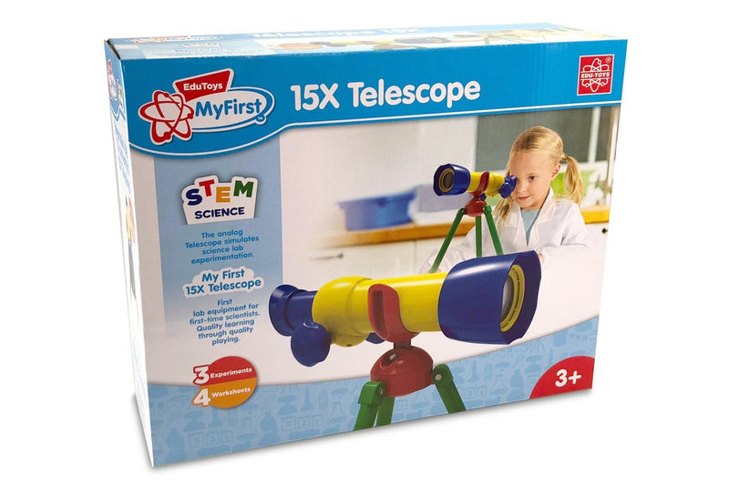 Edu-Toys - My First 15x Telescope