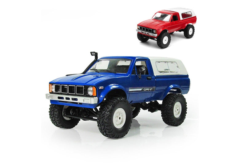 WPL C24 1/16 RC 4WD 2.4G Off Road Vehicle Ute Car Military Truck Crawler RTR