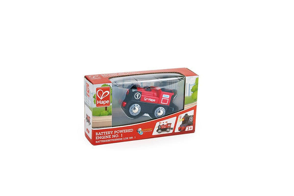 Hape Battery Powered Engine No.1 Interactive Activity Kids Vehicle Car Toy 3+