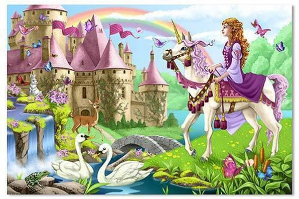 Melissa & Doug: Fairy Tale Castle Floor Puzzle