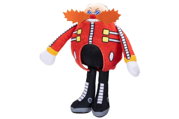 Sonic the Hedgehog: Dr Eggman - 9" Basic Plush (Wave 10)