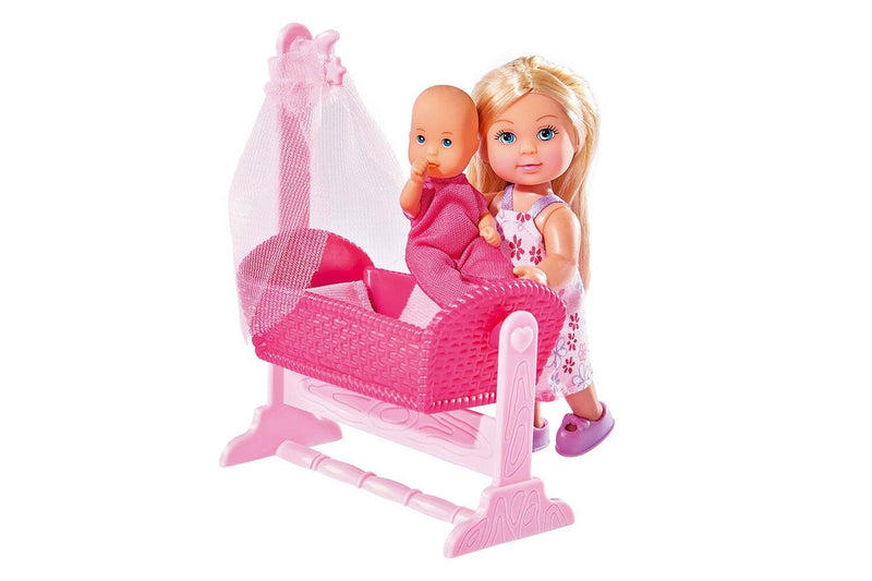 Simba Evi Love Doll Cradle Doll Playset Kids Children Imaginative Play Toy 3+