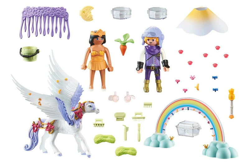 Playmobil: Pegasus with Rainbow in the Clouds (71361)