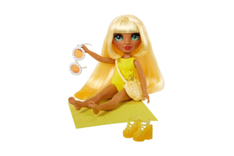 Rainbow High: Swim & Style Doll - Sunny Madison (Yellow)