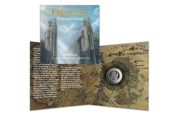 LOTR: Boromir - Brilliant Uncirculated Flip Coin