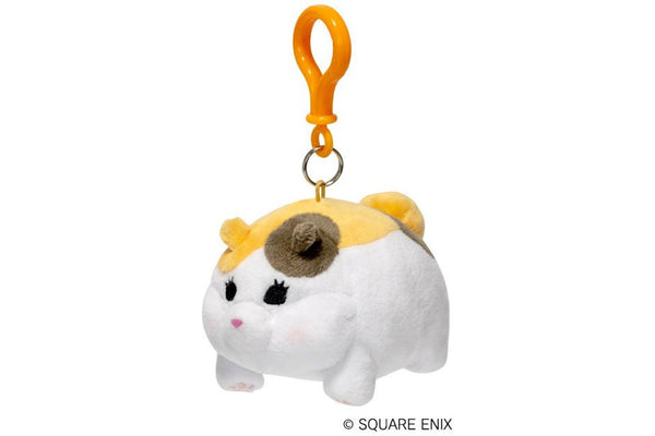 Final Fantasy XIV: Fat Cat - Plushie Keychain