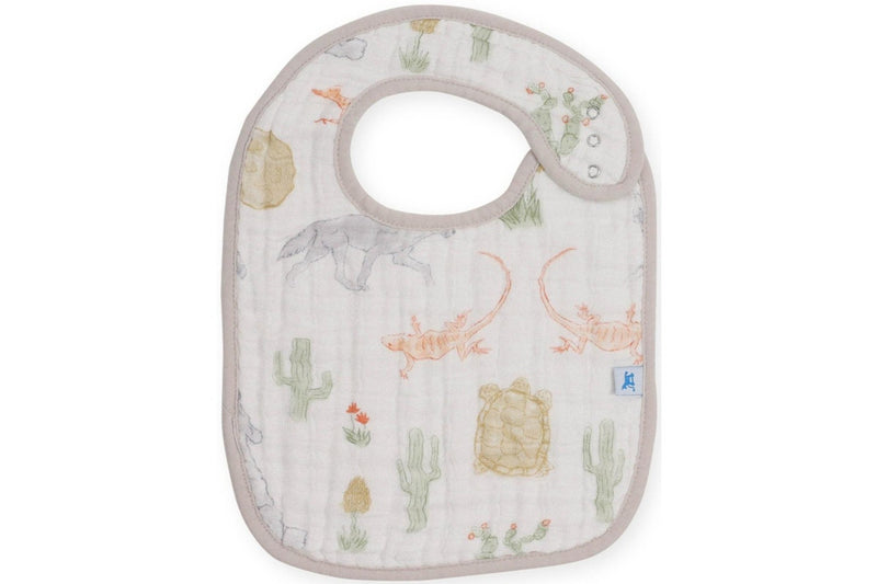 Little Unicorn: Muslin Classic Bib 3 Pack - Adobe Checker